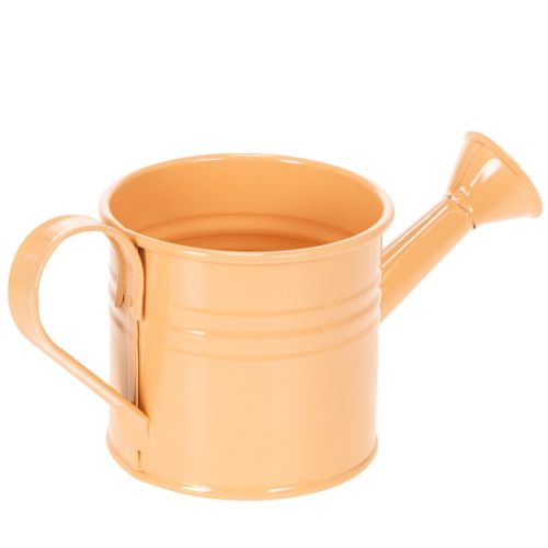 Dekorativt vattenkannaset, metall, 8 delar, flerfärgad, 16,5x7 cm - Perfekta växtbehållare för balkong och kök | Floristik24.se