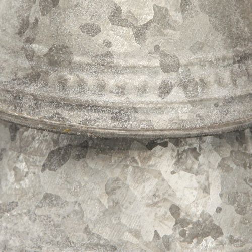 Artikel Dekorativa klockor zink vintage look julklockor H19cm