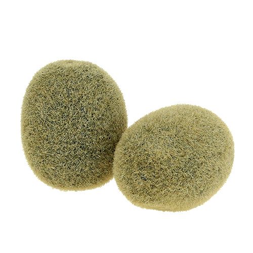 Floristik24 Dekorativ kiwi 6cm 6st