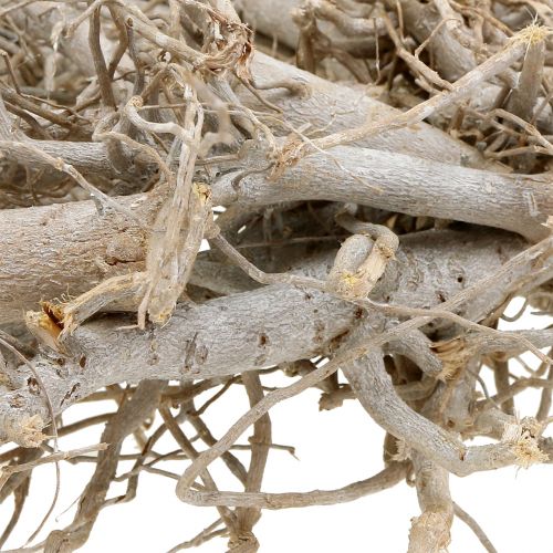 Floristik24 Dekorativ krans natur, grå Ø40cm 1 st