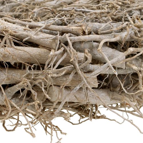 Floristik24 Dekorativ krans natur, grå Ø45cm 1 st