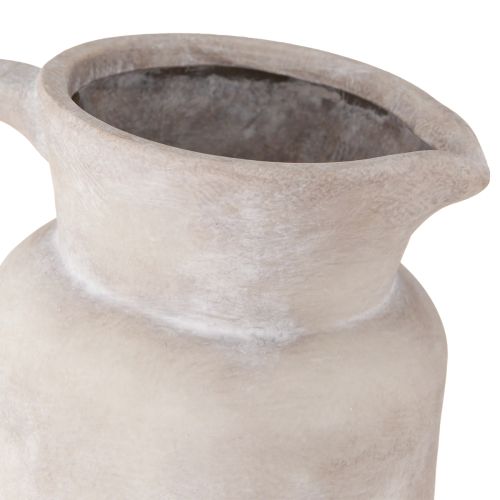 Artikel Dekorkanna dekorativ kanna keramik i beige Ø16cm H29cm