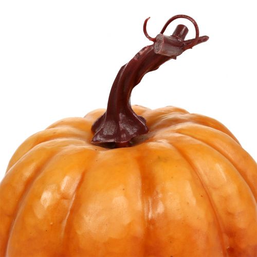 Floristik24 Deco Pumpa Orange 14cm