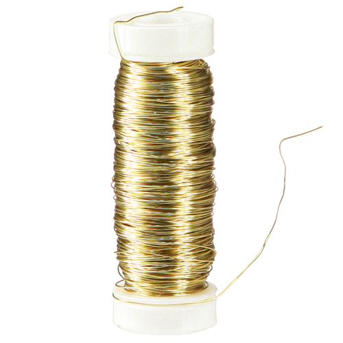 Artikel Deco emaljtråd Ø0,30mm 30g/50m guld