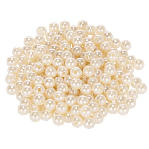 Dekorativa champagnepärlor Ø8mm 250 st köpa | Floristik24.se