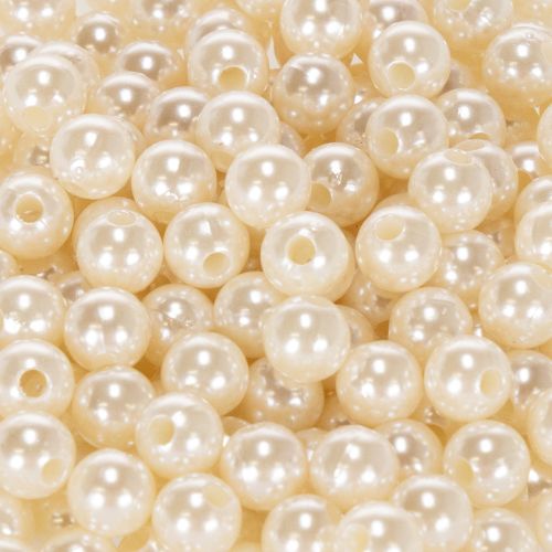 Dekorativa champagnepärlor Ø8mm 250 st | Floristik24.se