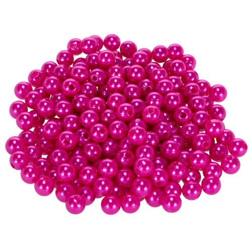 Dekorativa rosa pärlor, Ø8 mm, 250 stycken köpa | Floristik24.se