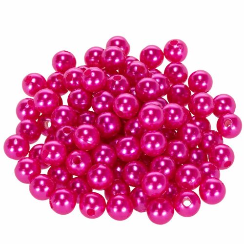 Dekorpärlor Ø10mm rosa 115 st köpa | Floristik24.se