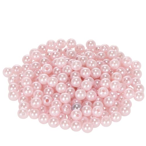 Dekorativa pärlor Ø8mm Rosa 250 st köpa | Floristik24.se