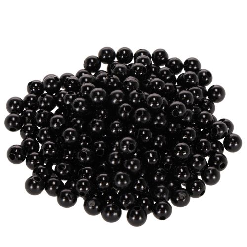 Dekorpärlor Ø8mm svarta 250 st köpa | Floristik24.se