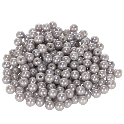 Dekorativa pärlor Ø8mm silver 250 st köpa | Floristik24.se