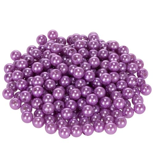 Dekorativa pärlor Ø8mm Violett 250 st