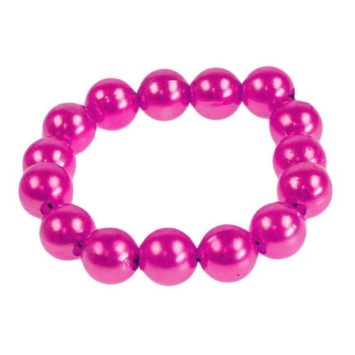 Floristik24 Deco pärlor rosa Ø8mm 250p