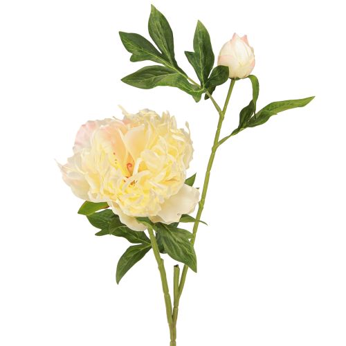 Artikel Dekoration Pioner Konstgjorda Blommor Gul Blossom L64cm 2st
