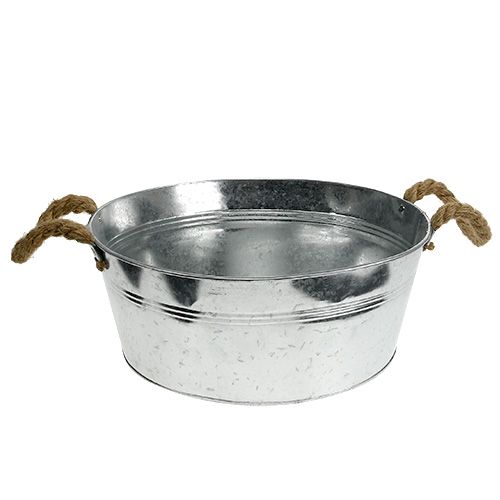 Floristik24 Dekorativ planteringskål runt Ø35cm