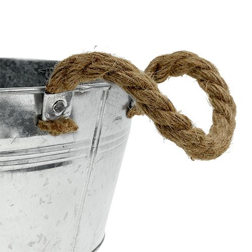 Floristik24 Dekorativ planteringskål runt Ø35cm