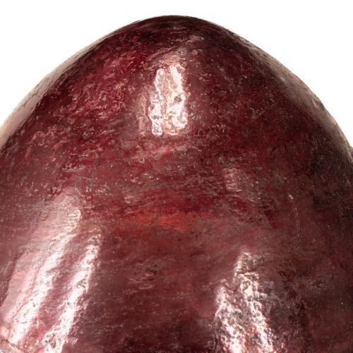 Artikel Dekorativ svamp röd stor glas höstdekoration Ø14cm H23cm