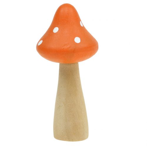 Floristik24 Dekorsvamp röd, orange 5,5 cm 12st