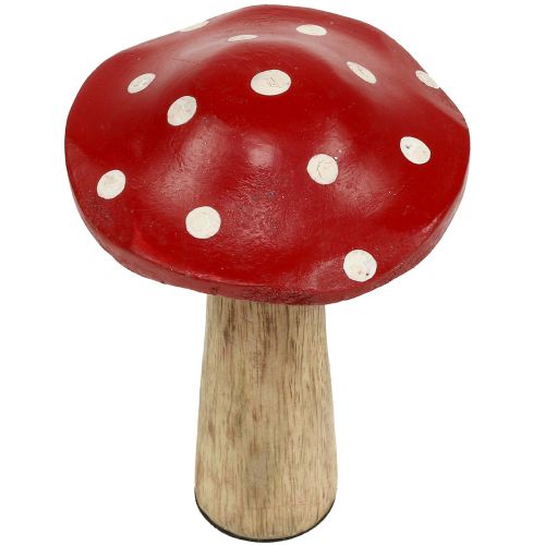 Floristik24 Paddor av trä 14cm 6st