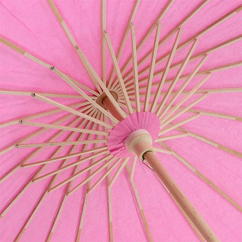 Floristik24 Dekorativ skugga rosa Ø60cm H42cm