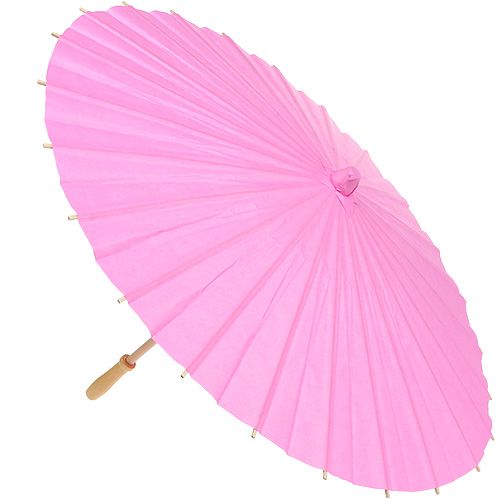 Floristik24 Dekorativ skugga rosa Ø60cm H42cm