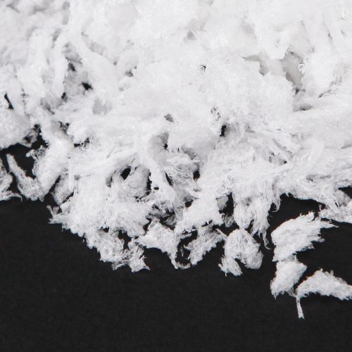 Artikel Dekorativa snöflingor vit vinterdekoration vit 2,8l