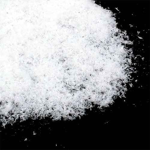 Dekorativ snö fin vit 12g