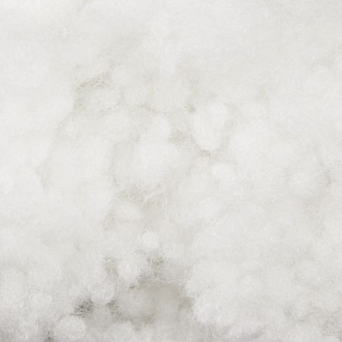 Artikel Dekorativa snöflingor, konstgjord snö, fluffig, 40g × 6 stycken