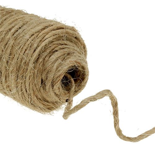Artikel Dekorativ sladd natur 2,5mm 120m