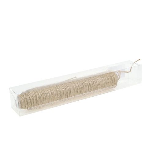 Artikel Dekorativ sladd natur 2,5mm 120m