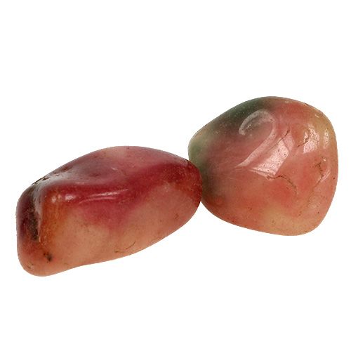 Floristik24 Deco stenar rosa-grädde blank 4cm - 6cm 1kg