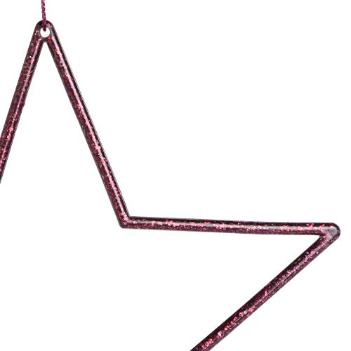 Artikel Deco Star Berry Juldekoration för upphängning Ø18cm 8 st