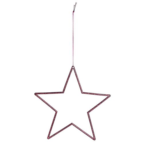 Artikel Deco Star Berry Juldekoration för upphängning Ø18cm 8 st