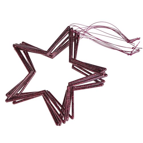 Artikel Deco Star Berry Juldekoration för upphängning Ø18cm 8 st