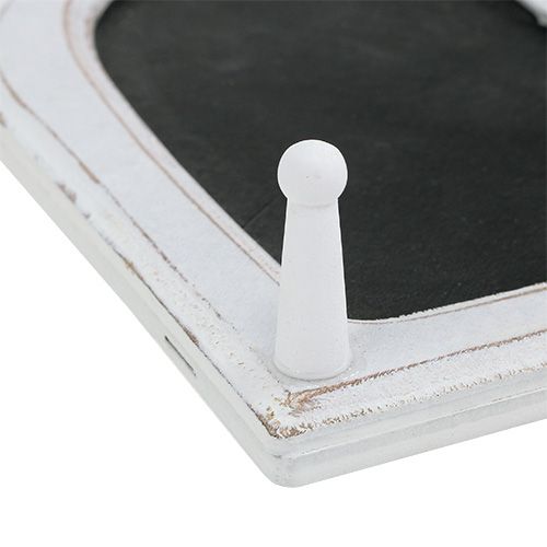 Floristik24 Dekorativt bräde för att hänga 17cm 4st