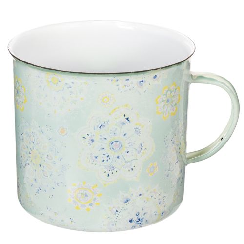 Dekorativ mugg, kruka,