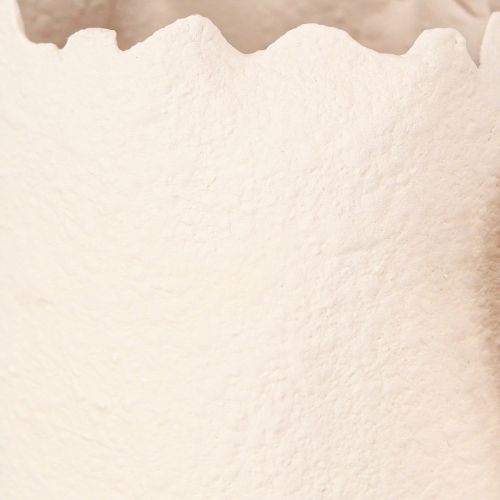 Artikel Dekorativa Vaser Kon Vaser Beige Keramik 14,5cmx15x21cm