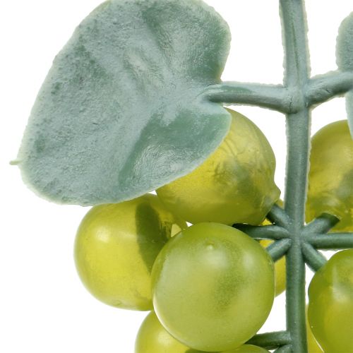 Dekorativa druvor små gröna 10cm