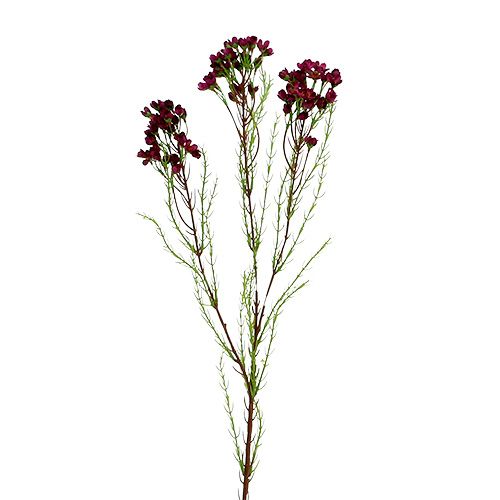 Deco gren med blommor Erika 80cm 3st
