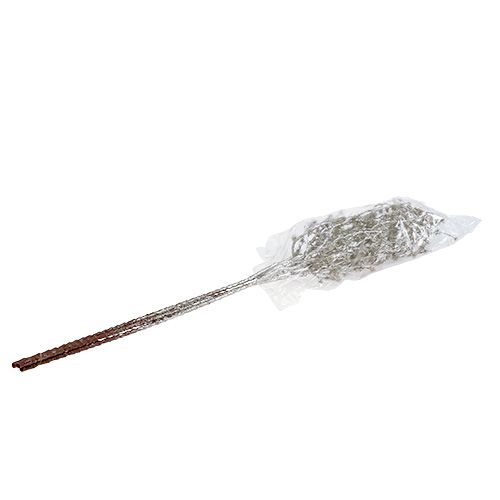 Floristik24 Dekorativ gren 75cm med glimmer 3st