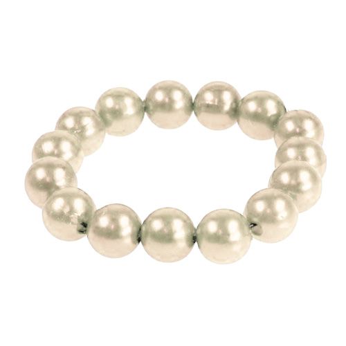 Dekorativa pärlor champagne Ø8mm 250 st