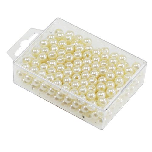 Artikel Dekorativa pärlor champagne Ø8mm 250 st