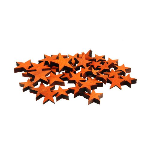Floristik24 Trestjärnor blandar orange för att strö 3-5 cm 72 st