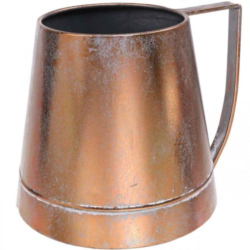 Dekorativ vas metall koppar dekorativ kanna dekorativ kanna B24cm H20cm