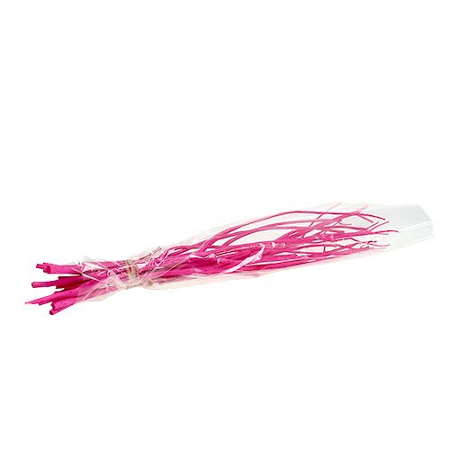 Floristik24 Deco grenar Mitsumata 45-60cm rosa 12p