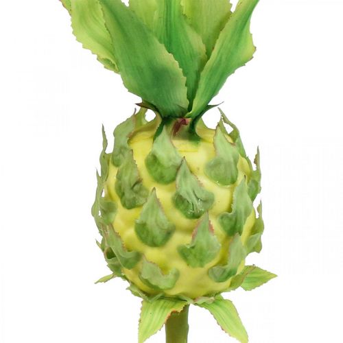 Artikel Deco ananas konstgjord frukt deco frukter Ø7cm H50cm 3st