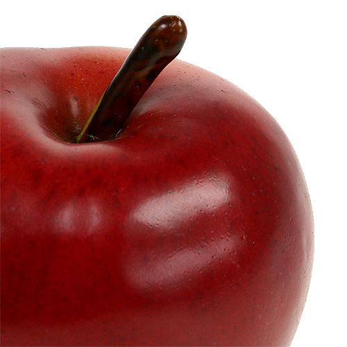 Artikel Deco äppelröd, deco frukt, matdocka Ø8,5cm