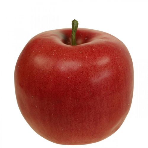 Deco äppelröd, deco frukt, matdocka Ø7cm