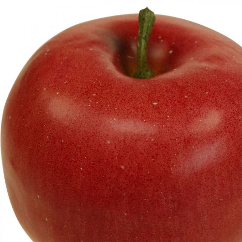 Artikel Deco äppelröd, deco frukt, matdocka Ø7cm