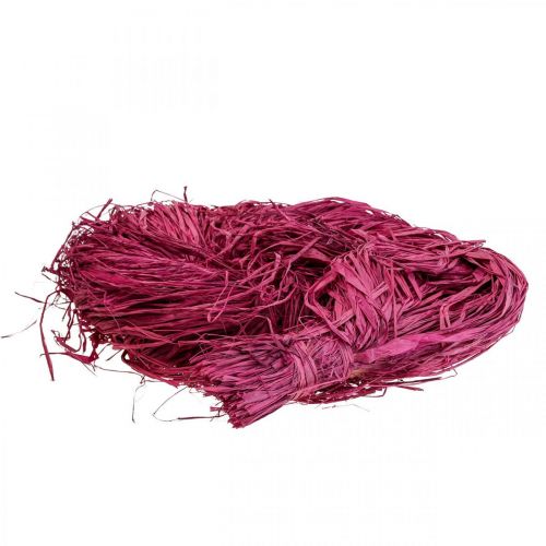 Floristik24 Dekorativ raffia för att tillverka naturlig raffia raffia malva 300g